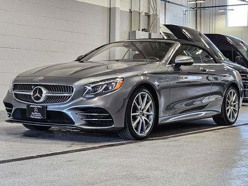 Used 2020 Mercedes-Benz S 560 Cabriolet image 7