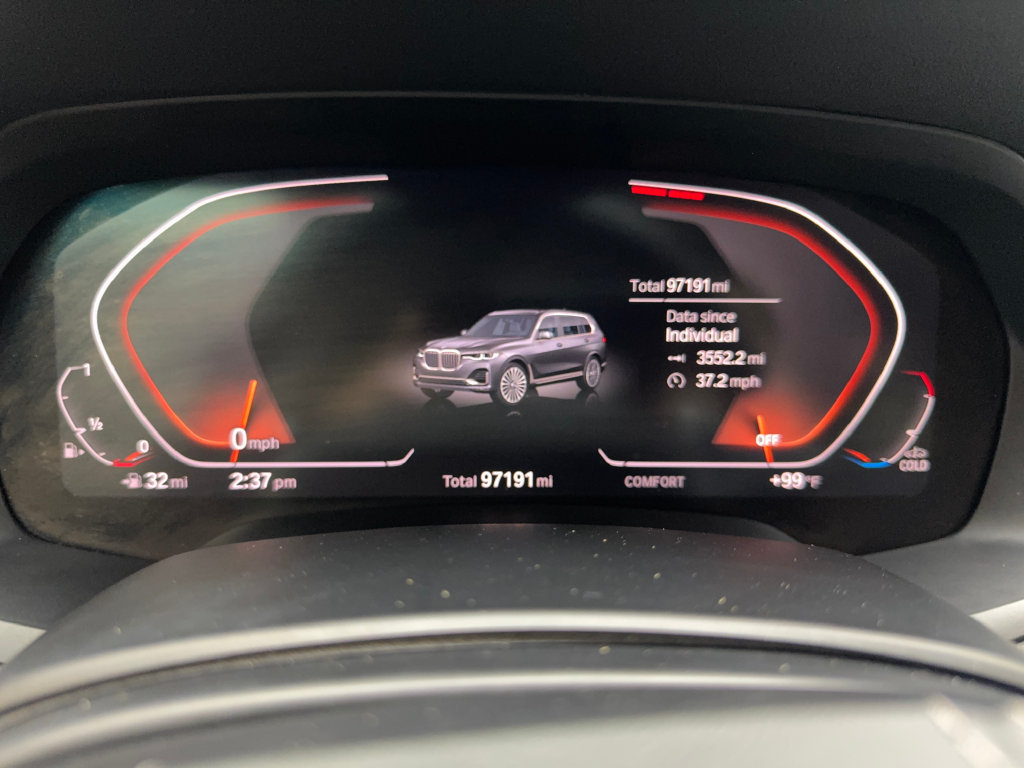 Used 2020 BMW X7 xDrive40i w/ Premium Package AWD/4WD image 66