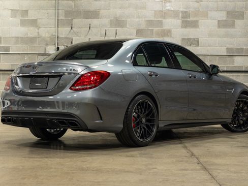 Used 2018 Mercedes-Benz C 63 AMG S image 7