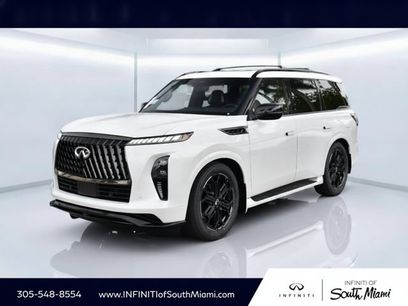 New 2026 INFINITI QX80 4WD w/ Sport Exterior Package