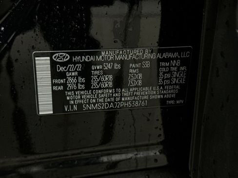 Used 2023 Hyundai Santa Fe SEL image 20