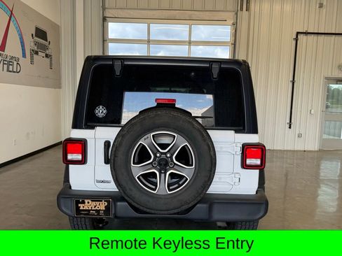 Used 2021 Jeep Wrangler Unlimited Sport AWD/4WD image 5