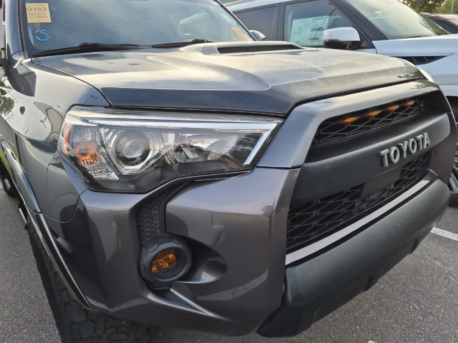 Used 2023 Toyota 4Runner TRD Off-Road Premium w/ Moonroof Package AWD/4WD image 7
