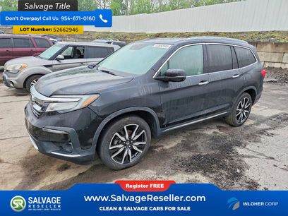 Used 2021 Honda Pilot Touring