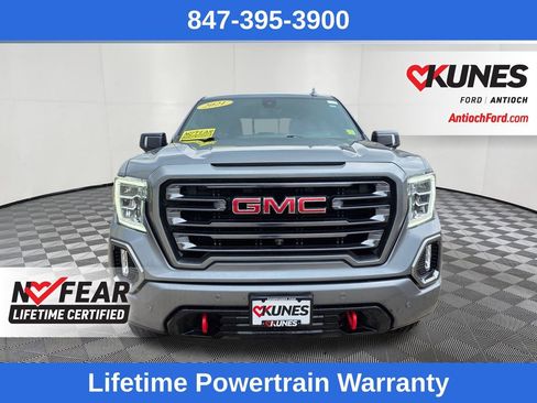 Used 2021 GMC Sierra 1500 AT4 w/ AT4 Premium Package AWD/4WD image 2