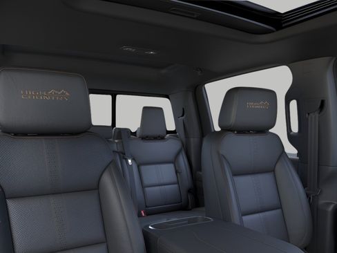 New 2026 Chevrolet Silverado 1500 High Country w/ Midnight Edition AWD/4WD image 24