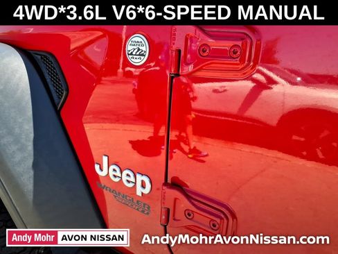 Used 2018 Jeep Wrangler Sport AWD/4WD image 11