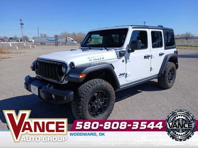 Used 2025 Jeep Wrangler Willys