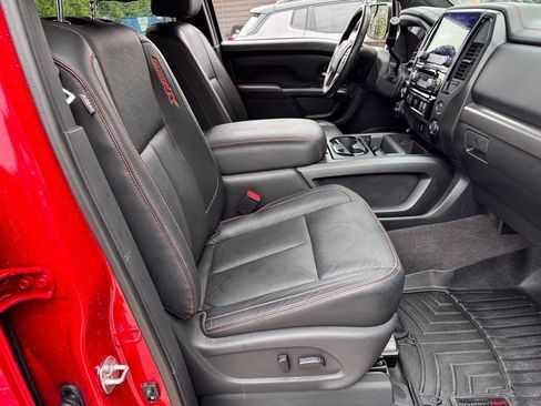 Used 2021 Nissan Titan PRO-4X w/ Pro-4x Convenience Package AWD/4WD image 18
