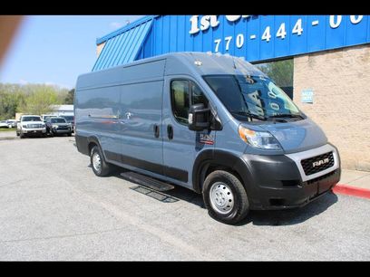 Used 2021 RAM ProMaster 3500