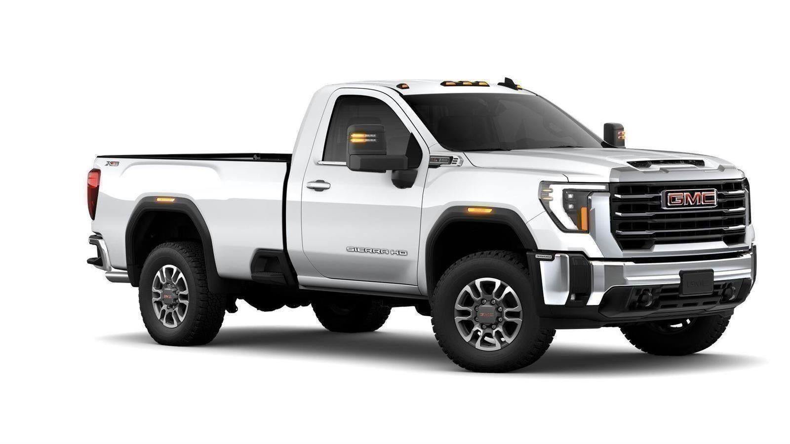 New 2026 GMC Sierra 3500 SLE w/ SLE Convenience Package AWD/4WD image 25