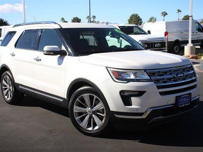 Certified 2018 Ford Explorer Limited