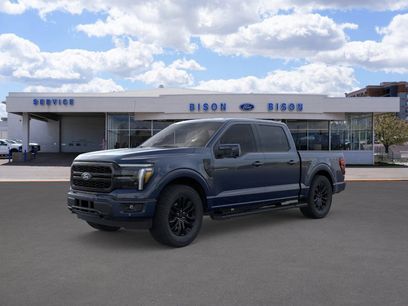 New 2025 Ford F150 Lariat w/ Equipment Group 501A Mid