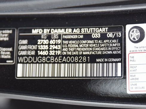 Used 2014 Mercedes-Benz S 550 Sedan image 41