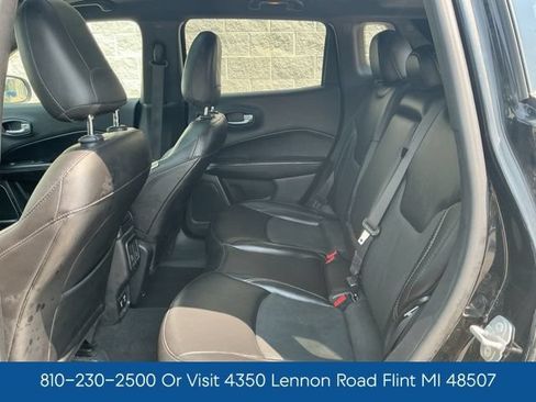 Used 2021 Jeep Compass Latitude w/ Sun and Sound Group FWD image 28