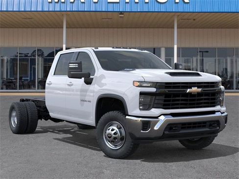 New 2025 Chevrolet Silverado 3500 W/T w/ WT Convenience Package image 7
