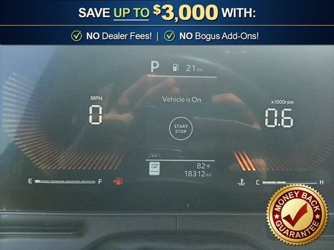Used 2025 Kia Carnival EX FWD image 19