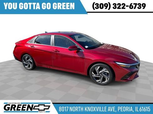 Used 2024 Hyundai Elantra Limited image 1