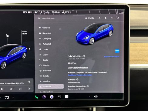 Used 2019 Tesla Model 3 Long Range image 3