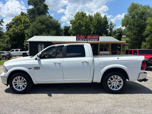 Used 2016 RAM 1500 Laramie Longhorn w/ Protection Group AWD/4WD image 2