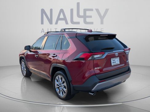 Used 2024 Toyota RAV4 Limited w/ Advanced Technology Package FWD image 3