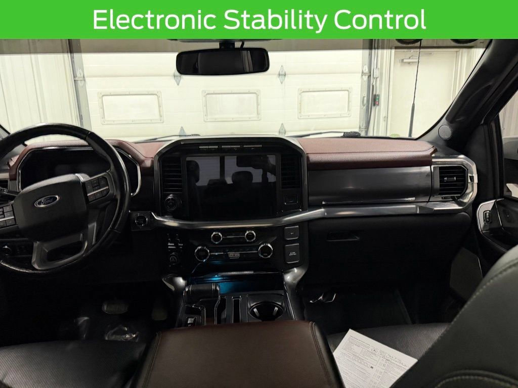 Used 2021 Ford F150 Lariat w/ Equipment Group 502A High AWD/4WD image 23