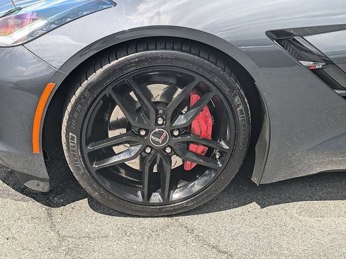 Used 2014 Chevrolet Corvette Stingray Convertible w/ 3LT Preferred Equipment Group RWD image 10