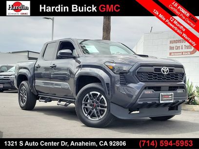 Used 2024 Toyota Tacoma TRD Sport w/ TRD Sport Premium Package
