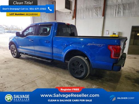 Used 2016 Ford F150 Lariat w/ Equipment Group 501A Mid AWD/4WD image 3