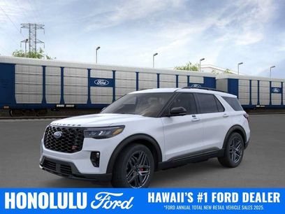 New 2026 Ford Explorer ST