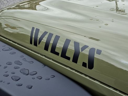 New 2026 Jeep Wrangler Willys AWD/4WD image 7