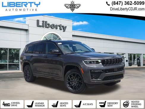 New 2026 Jeep Grand Cherokee L Summit AWD/4WD image 1