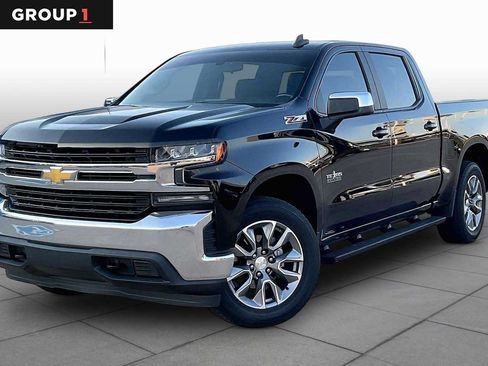Used 2021 Chevrolet Silverado 1500 LT w/ Texas Edition Plus AWD/4WD image 1