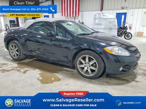 Used 2008 Mitsubishi Eclipse GT FWD image 5