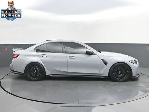 Used 2024 BMW M3 w/ M Carbon Exterior Package RWD image 8