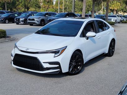 Used 2024 Toyota Corolla SE w/ SE Premium Package