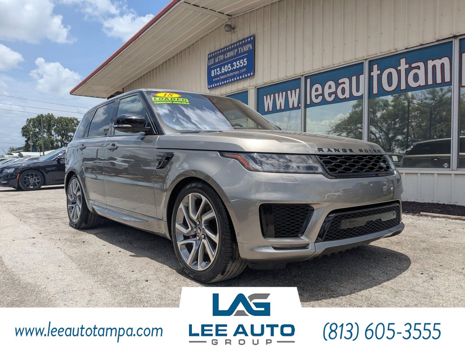Used 2018 Land Rover Range Rover Sport HSE Dynamic AWD/4WD image 1