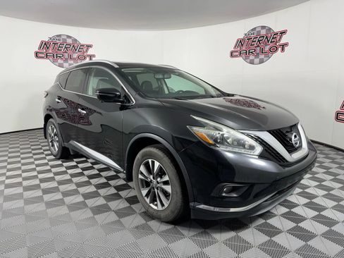 Used 2017 Nissan Murano SL w/ SL Technology Package image 9