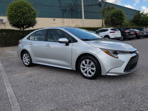 Certified 2024 Toyota Corolla LE FWD image 1