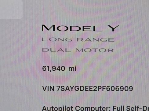 Used 2023 Tesla Model Y Long Range AWD/4WD image 29