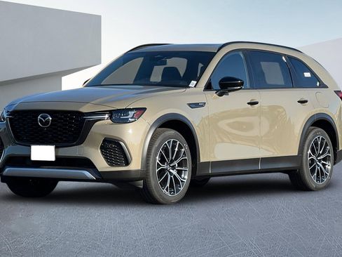 New 2025 MAZDA CX-70 Plug-In Hybrid w/ Premium Plus image 7