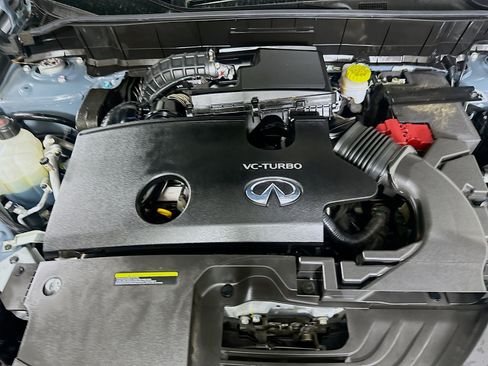 Used 2023 INFINITI QX50 Luxe image 31