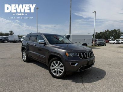 Used 2017 Jeep Grand Cherokee Limited