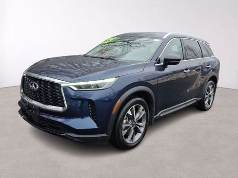 Used 2025 INFINITI QX60 Luxe AWD/4WD image 3