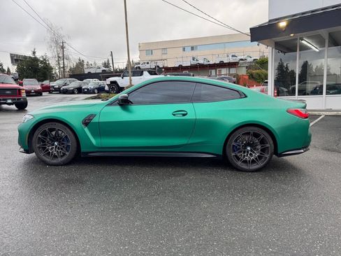 Used 2021 BMW M4 Competition w/ Executive Package image 2