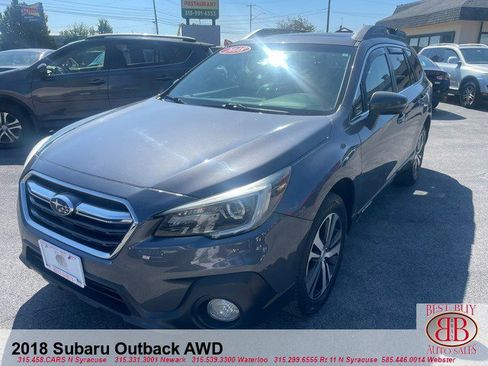 Used 2018 Subaru Outback 2.5i Limited image 7