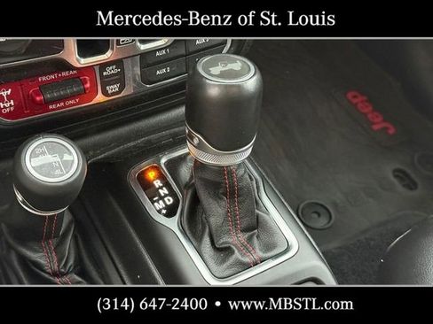 Used 2021 Jeep Wrangler Unlimited Rubicon AWD/4WD image 21