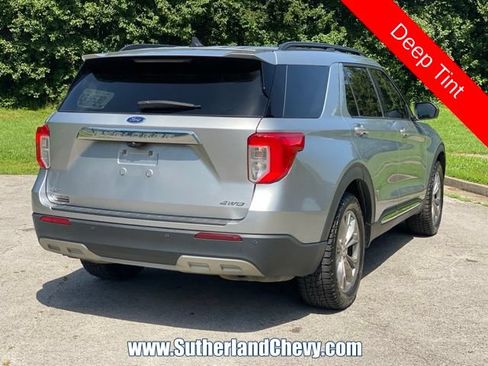 Used 2021 Ford Explorer XLT w/ Equipment Group 202A AWD/4WD image 7