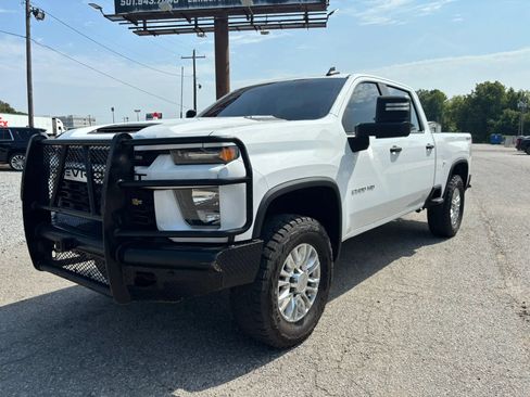 Used 2022 Chevrolet Silverado 2500 W/T w/ WT Fleet Convenience Package AWD/4WD image 9