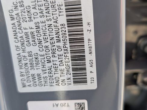 Used 2023 Honda Civic Sport image 22